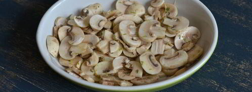 шампиньоны, запеченные с тимьяном и пармезаном. Шаг 8