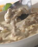 Тушеные сморчки