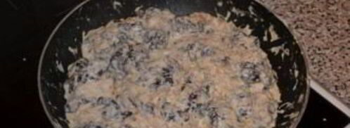 тушеные сморчки. Шаг 5