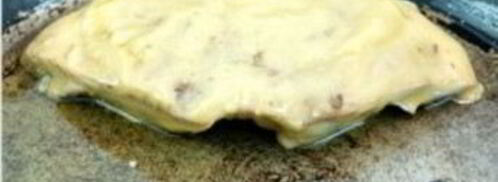 тушеные зонтики. Шаг 5