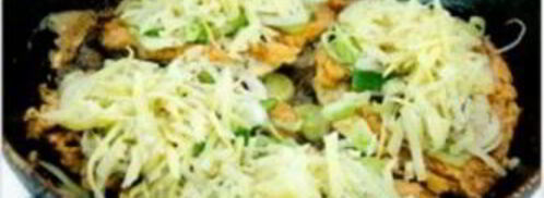 тушеные зонтики. Шаг 6