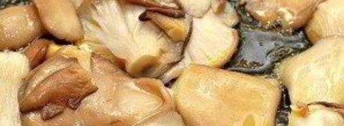 вешенки, жареные с картошкой. Шаг 5