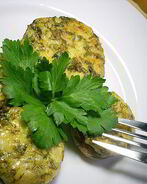 Закусочные фаршированные шампиньоны