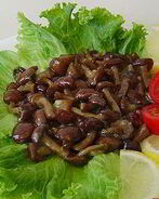 Замороженные жареные грибы