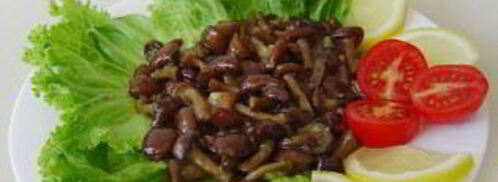 замороженные жареные грибы. Шаг 5