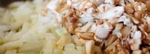 запеченные грибы, фаршированные сыром и шпинатом. Шаг 3