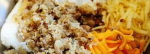 запеченные грибы, фаршированные сыром и шпинатом. Шаг 6