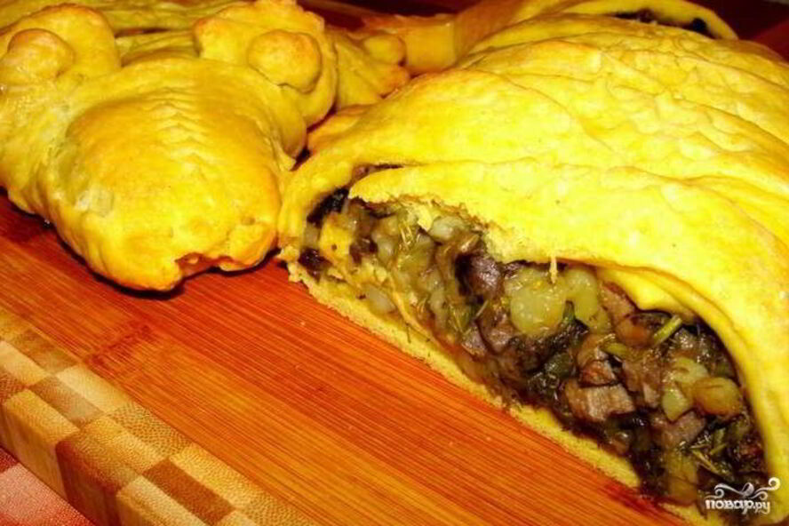 Рецепт запеченных подберезовиков