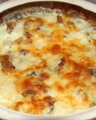 Запеченные рыжики