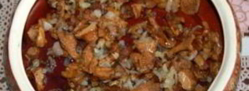 запеченные рыжики. Шаг 6