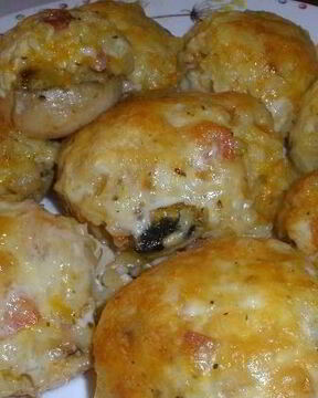 Запеченные волнушки