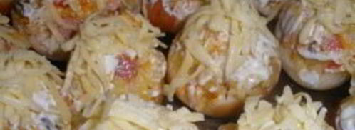 запеченные волнушки. Шаг 3