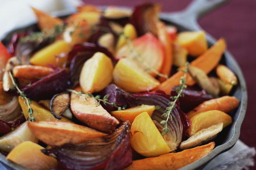 Рецепт жареных маслят