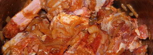 бограч — венгерский гуляш по-закарпатски. Шаг 5