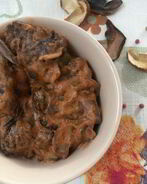 Грибной гуляш