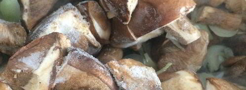 грибной гуляш. Шаг 5