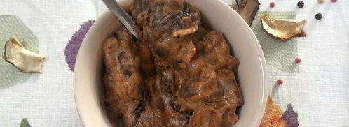 грибной гуляш. Шаг 8