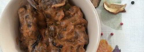 грибной гуляш. Шаг 9