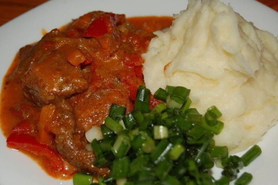 Рецепт гуляша добра манжелка