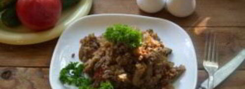 гуляш из баклажанов. Шаг 7