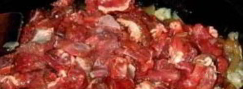 гуляш из баранины с подливкой. Шаг 6