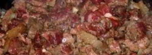 гуляш из баранины с подливкой. Шаг 7