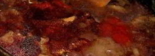 гуляш из баранины с подливкой. Шаг 9