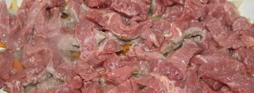 гуляш из говядины с кинзой. Шаг 3