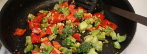 гуляш из говядины с овощами. Шаг 3