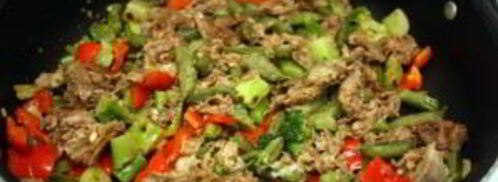 гуляш из говядины с овощами. Шаг 4