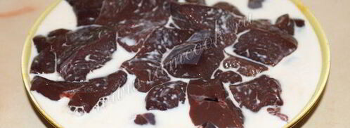 гуляш из говяжьей печени. Шаг 4