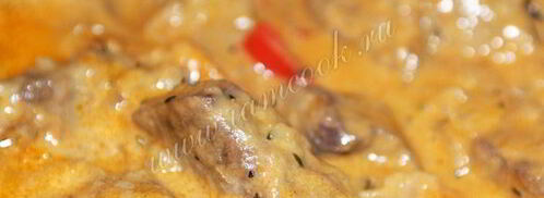 гуляш из говяжьей печени. Шаг 13