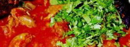 гуляш из куриных потрохов. Шаг 5