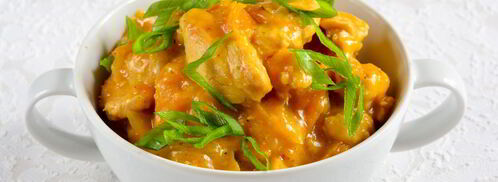 гуляш из курицы со сметаной. Шаг 8