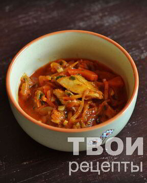 Гуляш из курицы