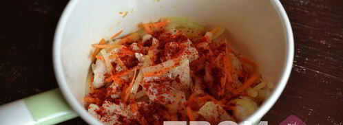 гуляш из курицы. Шаг 4