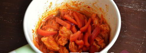 гуляш из курицы. Шаг 6