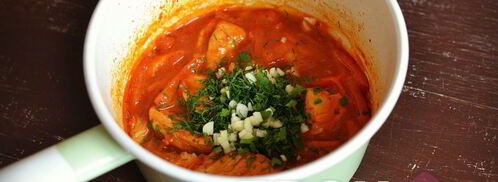 гуляш из курицы. Шаг 8