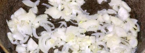 гуляш из свинины с красным вином. Шаг 3