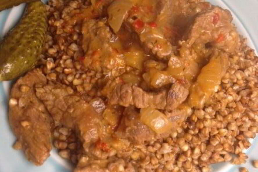 Рецепт гуляша из свинины с овощами