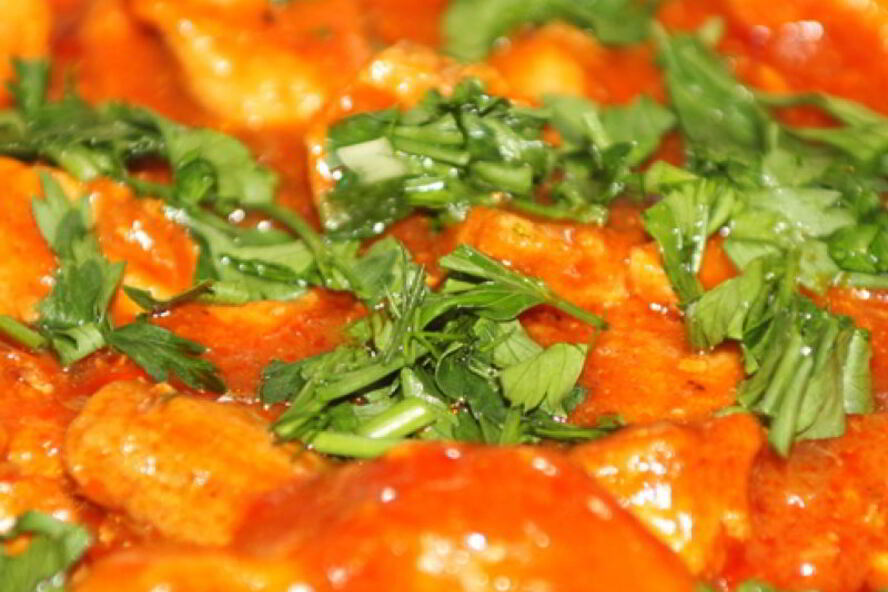 Рецепт гуляша из свинины с подливкой