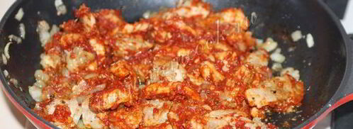 гуляш из свинины с подливкой. Шаг 7