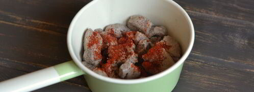 гуляш из свинины. Шаг 4