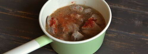 гуляш из свинины. Шаг 5