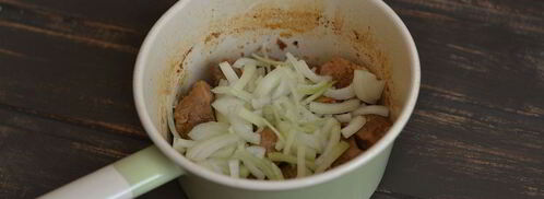 гуляш из свинины. Шаг 7