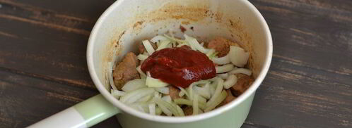 гуляш из свинины. Шаг 8