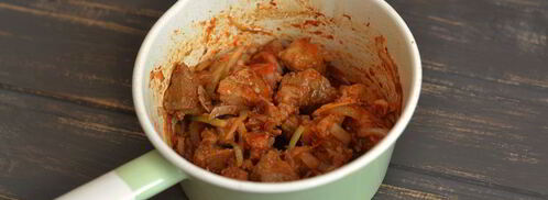 гуляш из свинины. Шаг 9