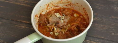 гуляш из свинины. Шаг 10