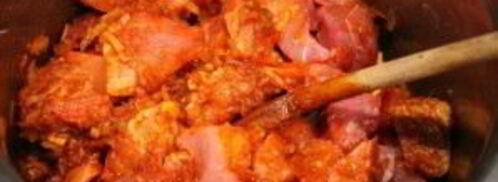 гуляш классический из свинины. Шаг 5