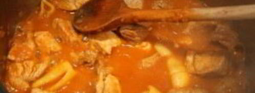 гуляш классический из свинины. Шаг 8